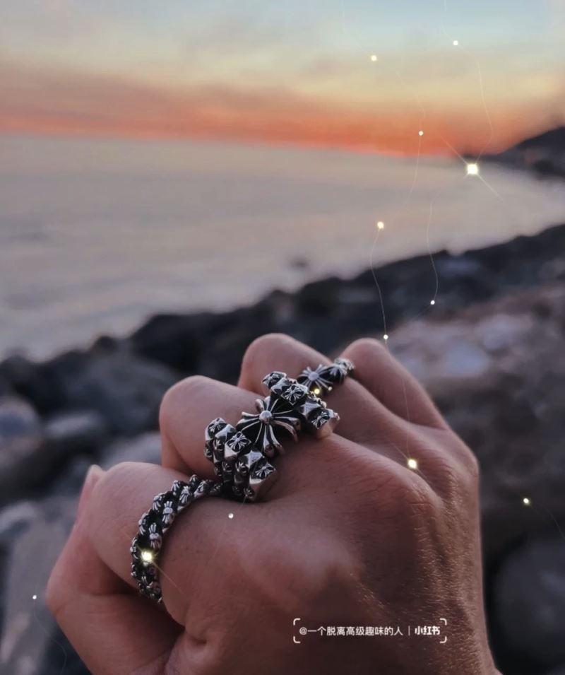 Chrome Hearts Rings